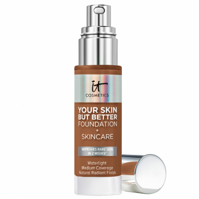 IT Cosmetics Your Skin But Better Foundation + Skincare Rich Warm 52 