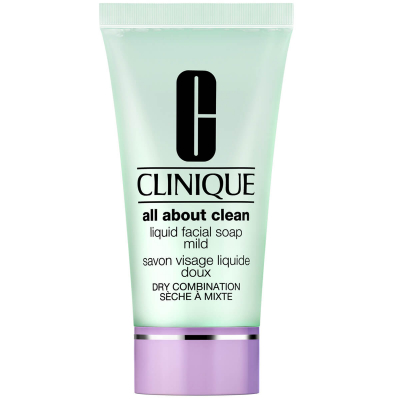 Clinique All About Clean Liquid Facial Soap Mild (30ml)