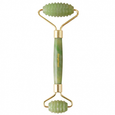 By Bangerhead Textured Jade Facial Roller