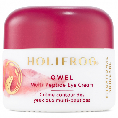 HoliFrog Owel Multi-Peptide Eye Crème (15 ml)