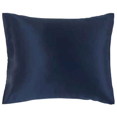 Lenoites Mulberry Silk Pillowcase 50x60 cm Blue