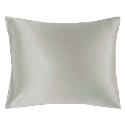 Lenoites Mulberry Silk Pillowcase 50x60 cm Grey
