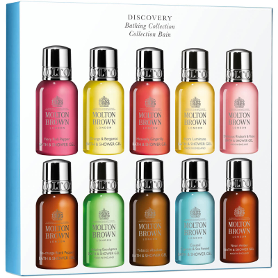 Molton Brown Discovery Bathing Collection (10x30ml)