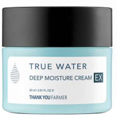 Thank you farmer True Water Deep Moisture Cream EX (80 ml)