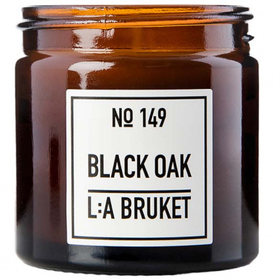 L:A Bruket 149 Doftljus Black Oak (50 g)