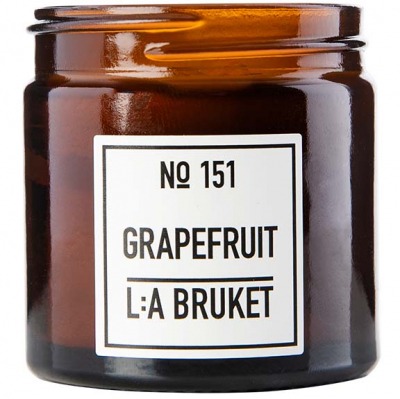 L:A Bruket 151 Doftljus Grapefruit (50 g)