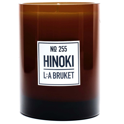 L:A Bruket 255 Doftljus Hinoki (260 g)