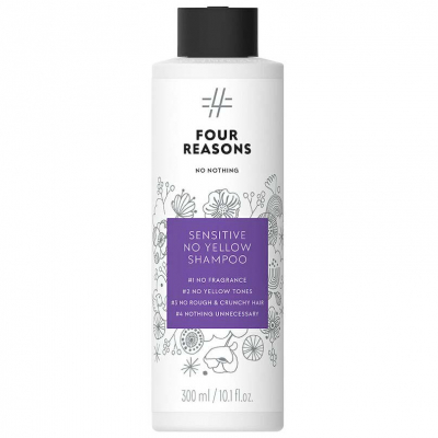 Four Reasons Sensitive No Yellow Shampoo (300 ml)