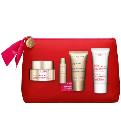 Clarins Nutri-Lumiere Gift Set