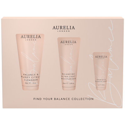 Aurelia Find Your Balance Collection (30 ml + 20 ml + 7 g)