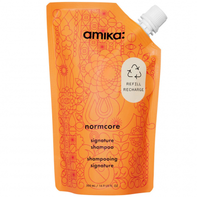 Amika Normcore Signature Shampoo Refill Pouch (500 ml)