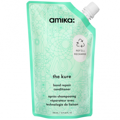 Amika The Kure Bond Repair Conditioner Refill Pouch (500 ml)