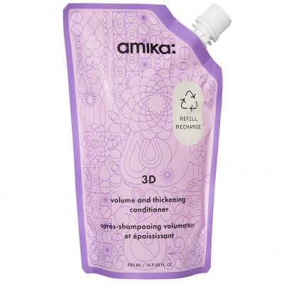 Amika 3D Volume & Thickening Conditioner (500 ml)