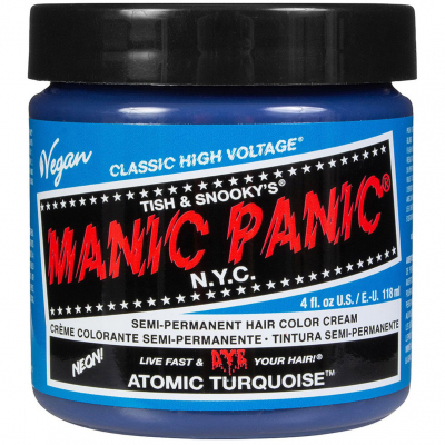 Manic Panic Classic Cream Atomic Turquoise (118 ml)