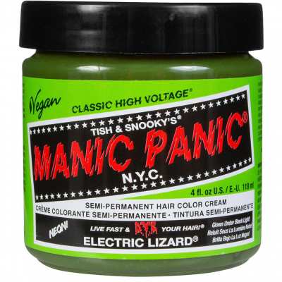 Manic Panic Classic Cream Electric Lizard (118 ml)