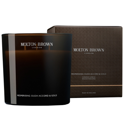 Molton Brown Mesmerising Oudh Accord & Gold 3 Wick Candle