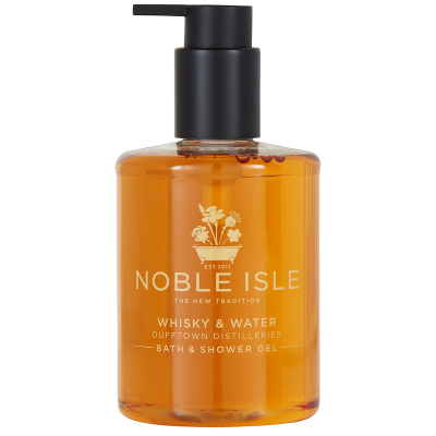 Noble Isle Whisky & Water Bath & Shower Gel (250 ml)