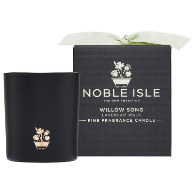 Noble Isle Willow Song Fine Fragrance Candle