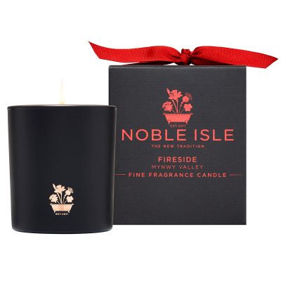 Noble Isle Fireside Fine Fragrance Candle