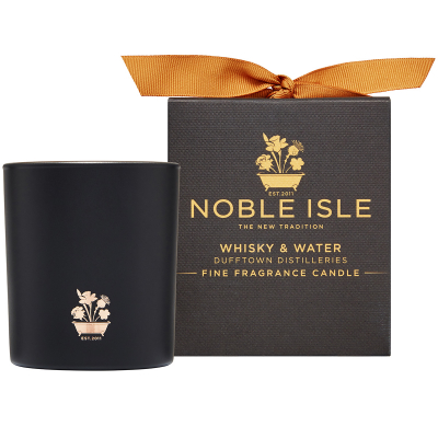 Noble Isle Whisky & Water Fine Fragrance Candle