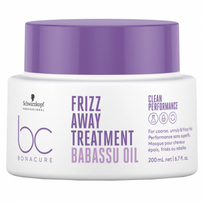 Schwarzkopf Professional BC Bonacure, Frizz Away Treatment (200 ml)