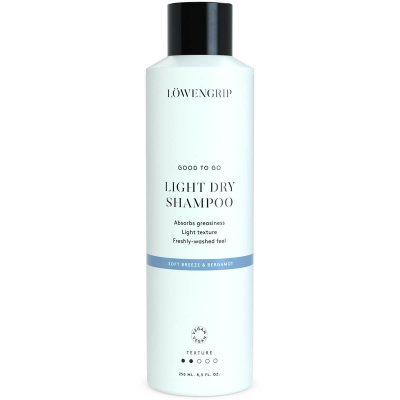 Löwengrip Good To Go Light Dry Shampoo Soft Breeze & Bergamot (250 ml)