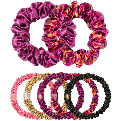Slip Pure Silk Scrunchies Super Bloom Mega Set