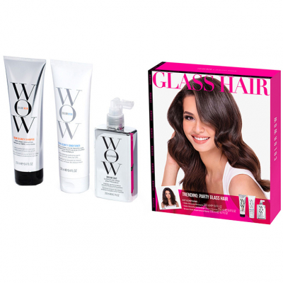 Color Wow Party Glass Hair Box Set