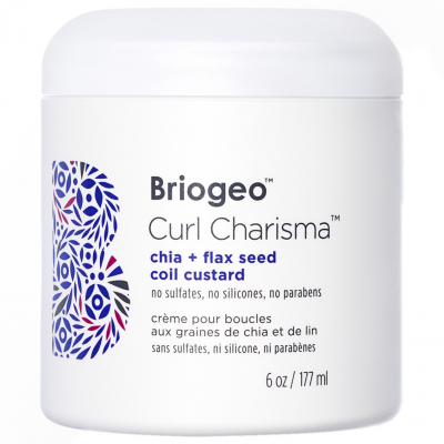 Briogeo Curl Charisma™ Chia + Flax Seed Coil Custard (177 ml)