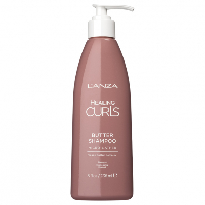 Lanza Healing Curls Butter Shampoo (236 ml)