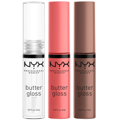 NYX Professional Makeup Butter Gloss Trio 010 