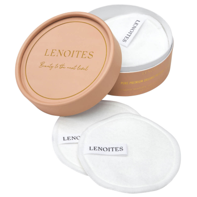 Lenoites Pure Premium Organic Reusable Rounds