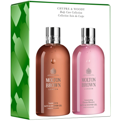 Molton Brown Chypre And Woody Body Care Collection (2 x 300 ml)