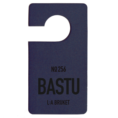 L:A Bruket 256 Fragrance Tag Bastu
