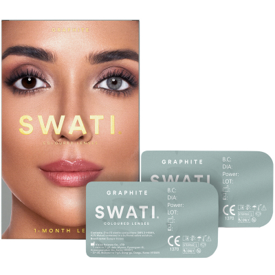 SWATI Cosmetics Graphite 1 Monyh Lenses