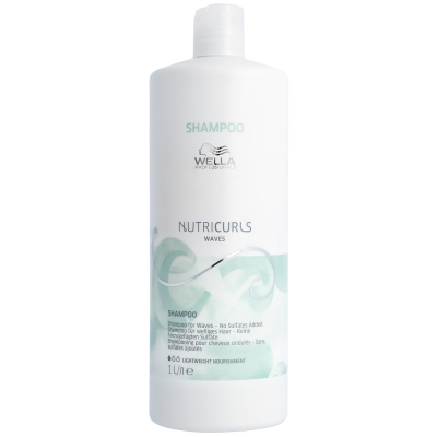 Wella Professionals Nutricurls Shampoo Waves (1000 ml)