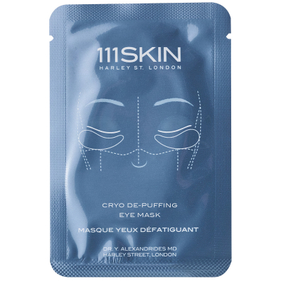 111Skin Cryo De-Puffing Eye Mask Boxed Fragrance Free (8 x 6 ml)