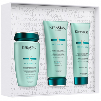 Kérastase Resistance Fondant Set (250 + 200 + 150 ml)
