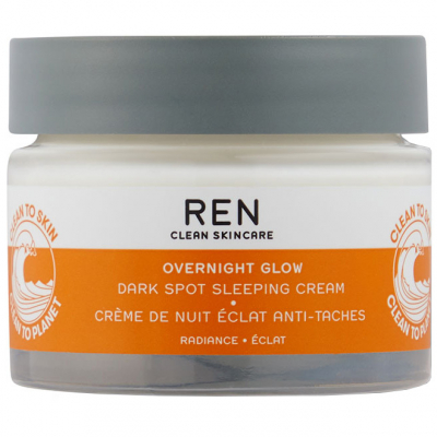 REN Skincare Overnight Glow Dark Spot Sleeping Cream (50 ml)