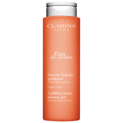 Clarins Eau Des Jardins Uplifting Fresh Shower Gel (200 ml)