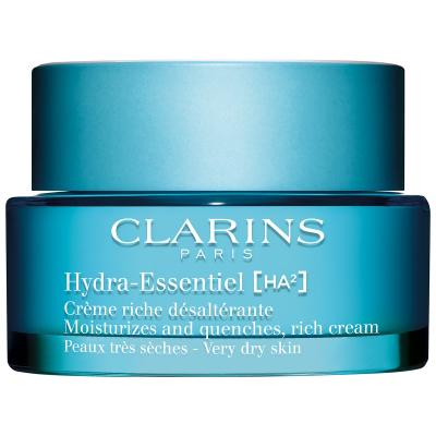 Clarins Hydra-Essentiel Moisturizes And Quenches, Rich Cream Very Dry Skin (50 ml)