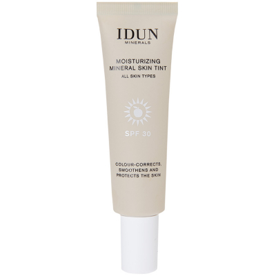 IDUN Minerals Moisturizing Mineral Skin Tint Södermalm SPF 30 Tan (27 ml)