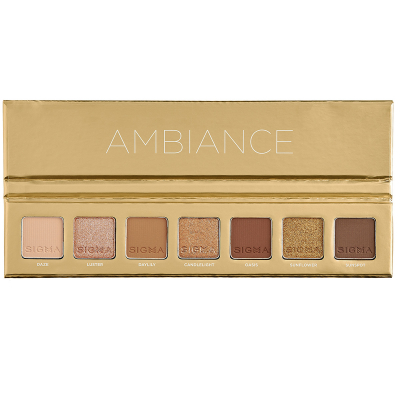 Sigma Beauty Mini Eyeshadow Palette Ambiance 