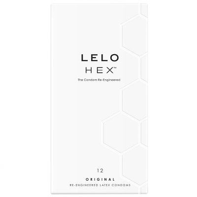 LELO Hex Condoms Original (12 pcs)