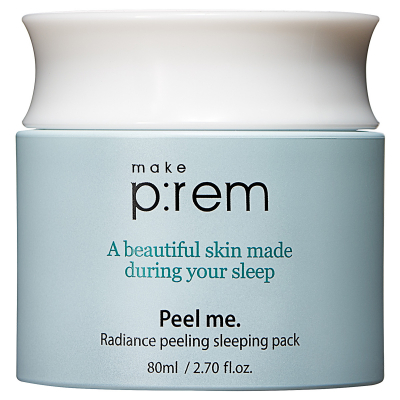 Make P:rem Peel Me. Radiance Peeling Sleeping Pack (80 ml)