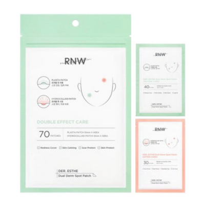RNW Der. Esthe Dual Derm Spot Patch