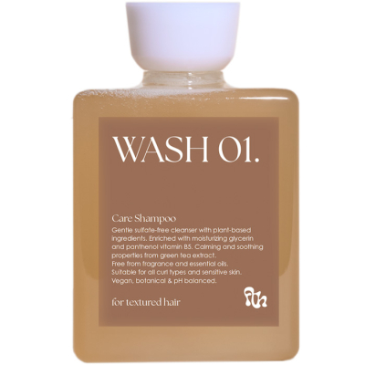 For Textured Hair Wash 01