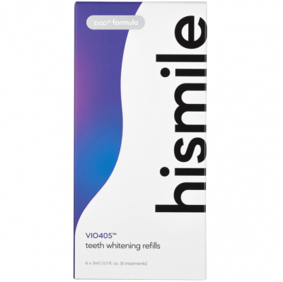 Hismile VIO405 Teeth Whitening Refills (6 x 3 ml)