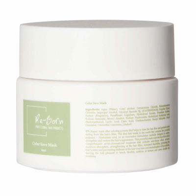 Re-Born Hairsolution Color Save Mask