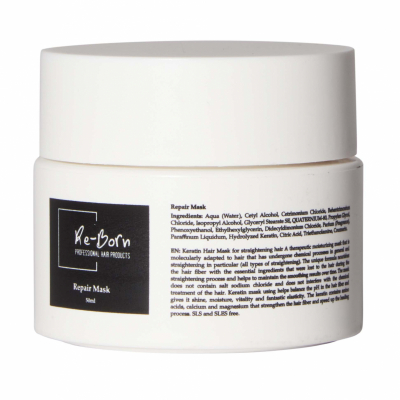 Re-Born Hairsolution Keratin Repair Mask